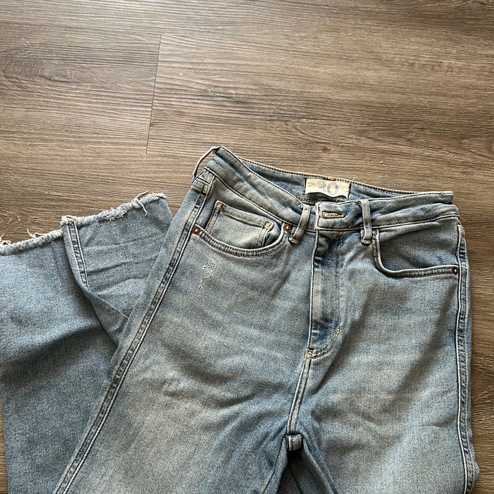 Free People High waisted Skinny Jeans